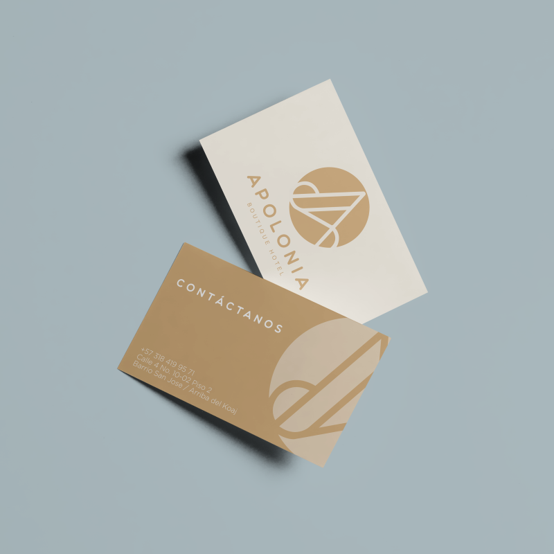 Tarjetas de presentación