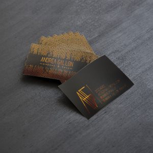 Impresión de tarjetas de presentación